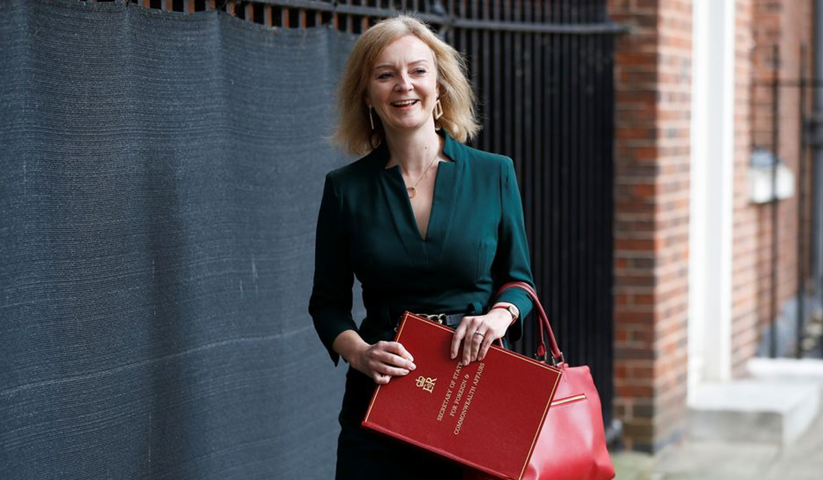 UK's Truss urges Iran to return to nuclear deal negotiations in Vienna